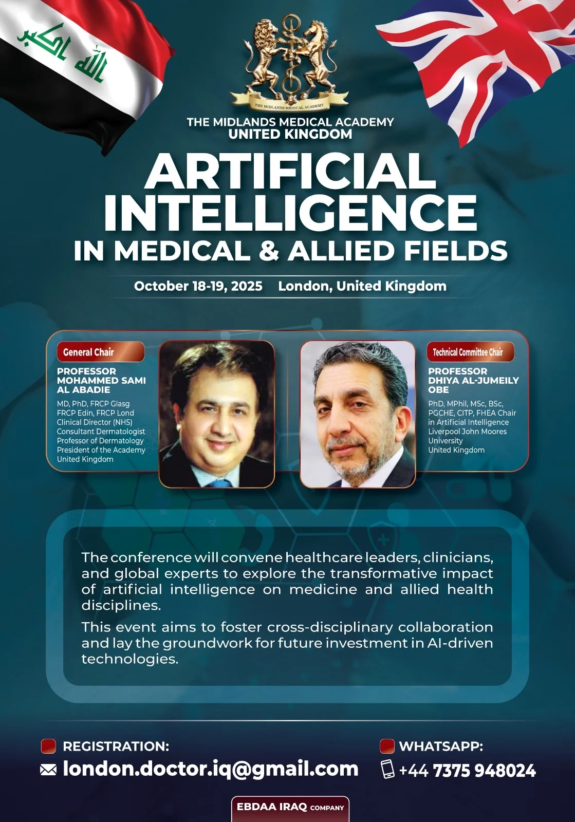 International Conference on AI in Medical Fields